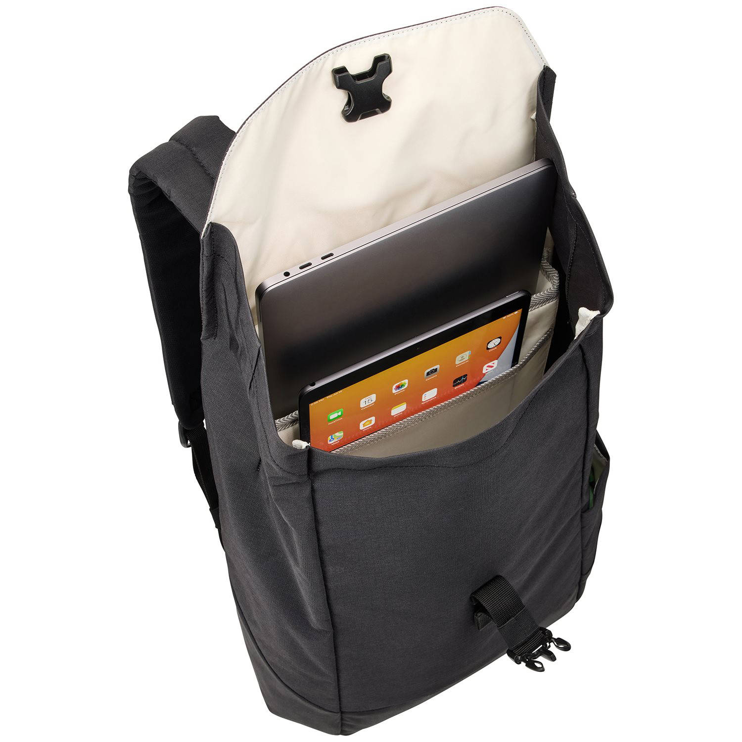 Thule rugzak Lithos 16L zwart