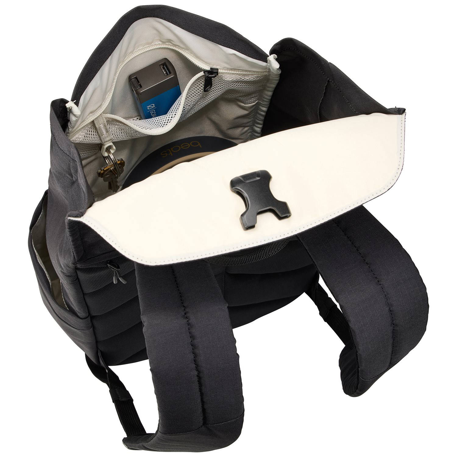 Thule rugzak Lithos 16L zwart
