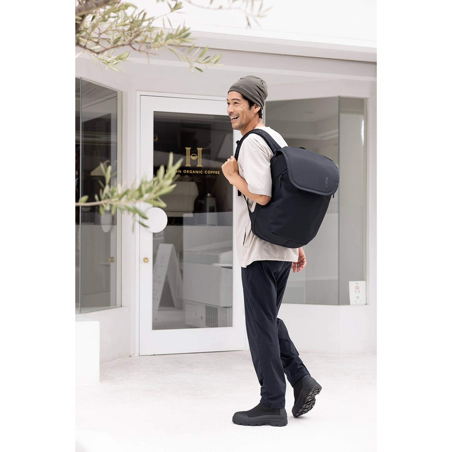 Thule Subterra 2 Travel Backpack vetiver gray