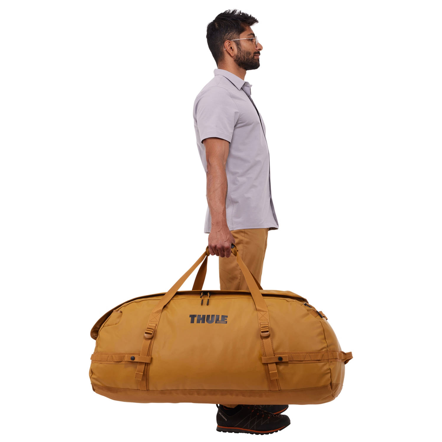 Thule reistas Chasm 130L okergeel