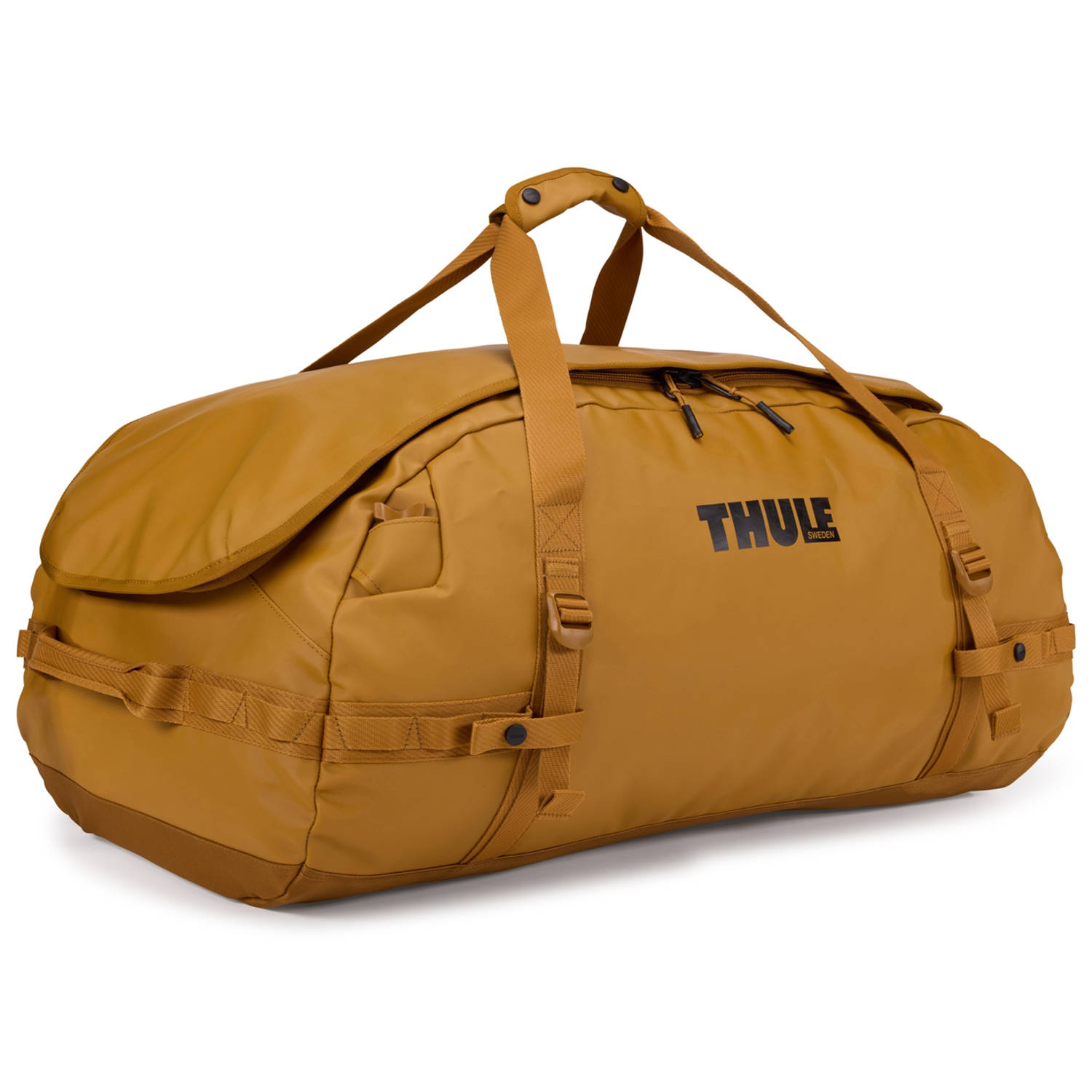 Thule reistas Chasm 90L okergeel