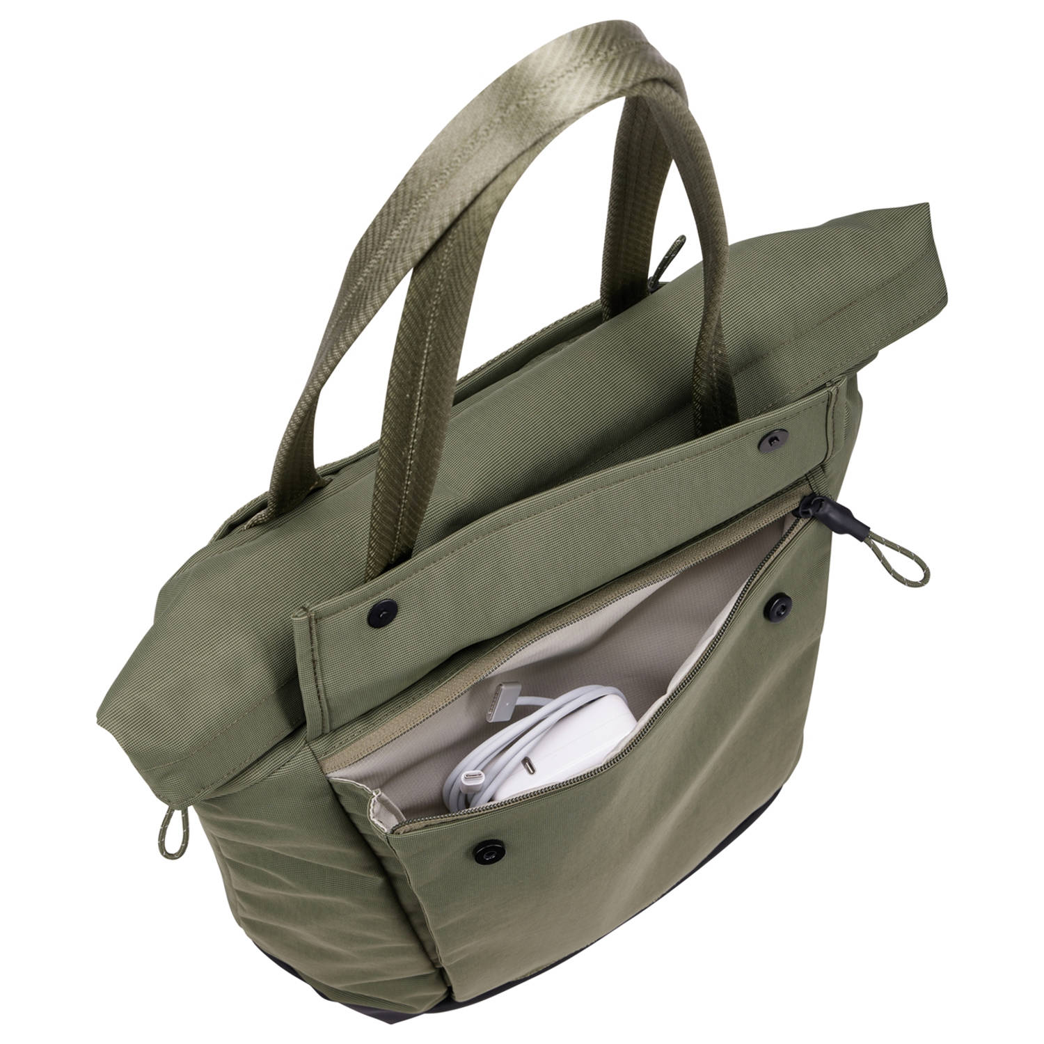 Thule 16 inch laptoptas Paramount Tote kaki