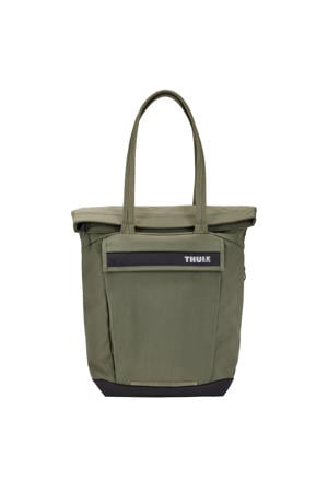 16 inch laptoptas Paramount Tote kaki