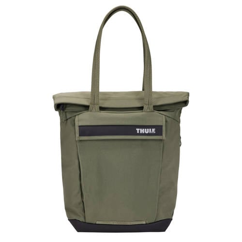 Thule 16 inch laptoptas Paramount Tote kaki afbeelding