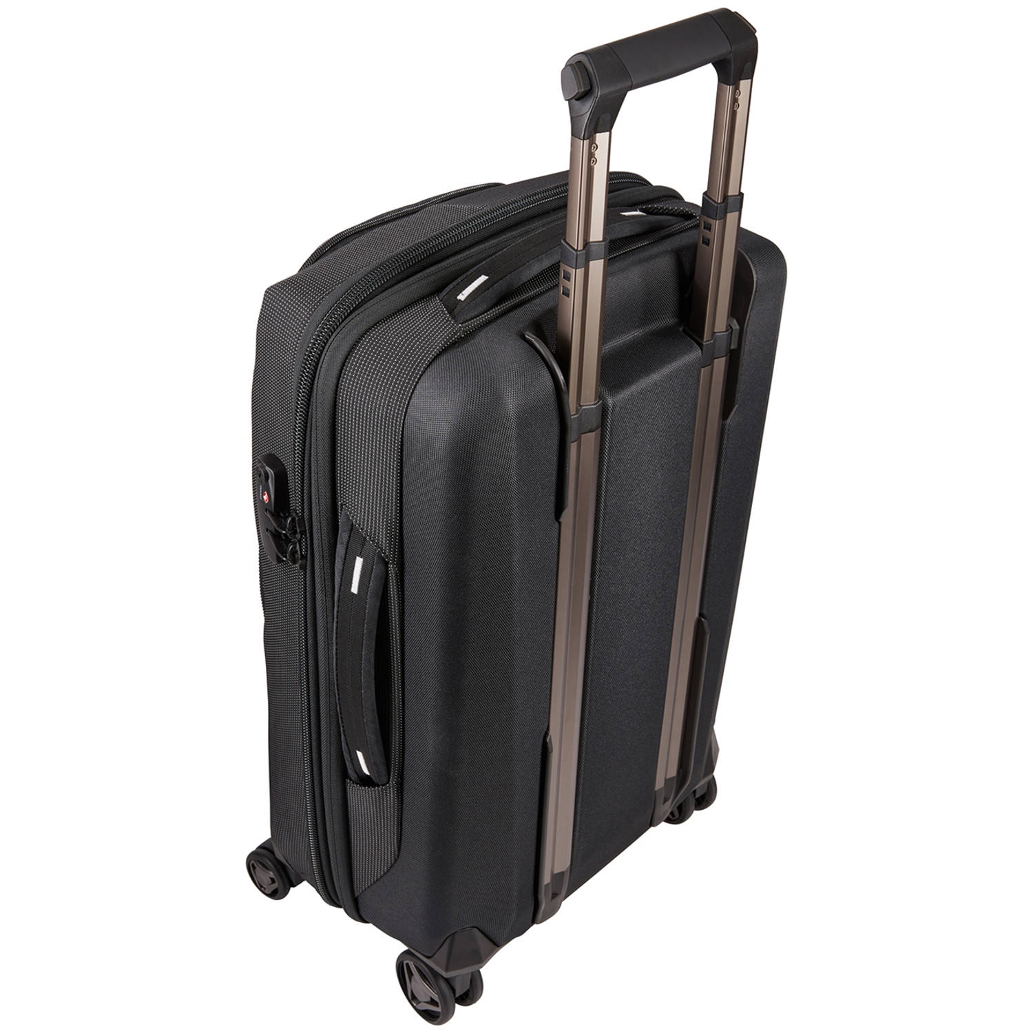 Thule trolley Crossover 55 cm. Expandable zwart