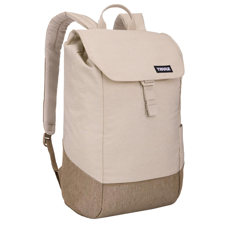 BOXSAM Lichtgewicht schoolrugzak, B2-beige, L, casual rugzak, B2-beige, L