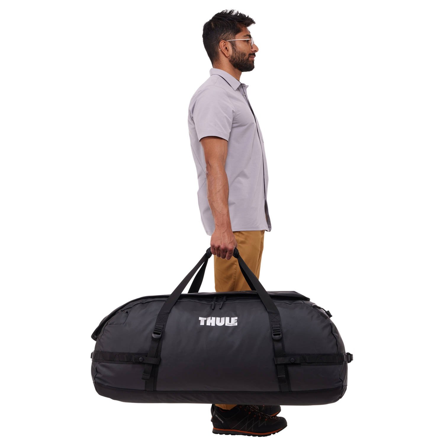 Thule reistas Chasm 130L zwart