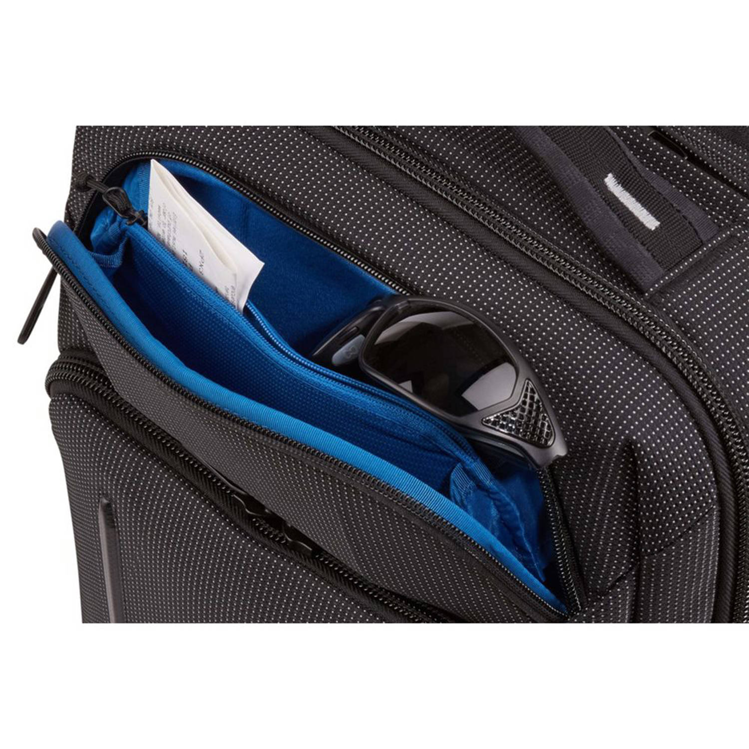 Thule 15.6 inch laptop rugzak Crossover 2 zwart