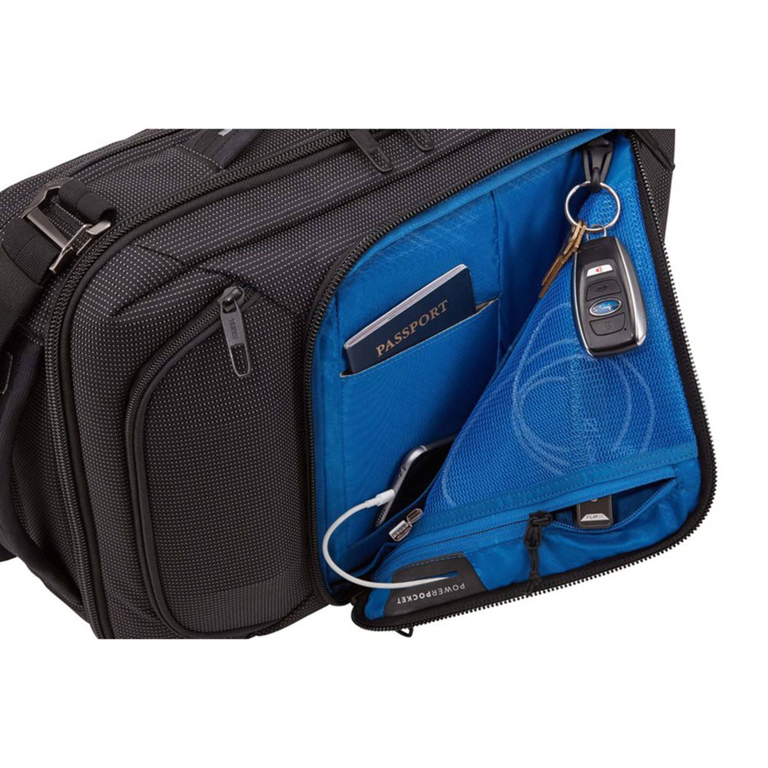 Thule 15.6 inch laptop rugzak Crossover 2 zwart
