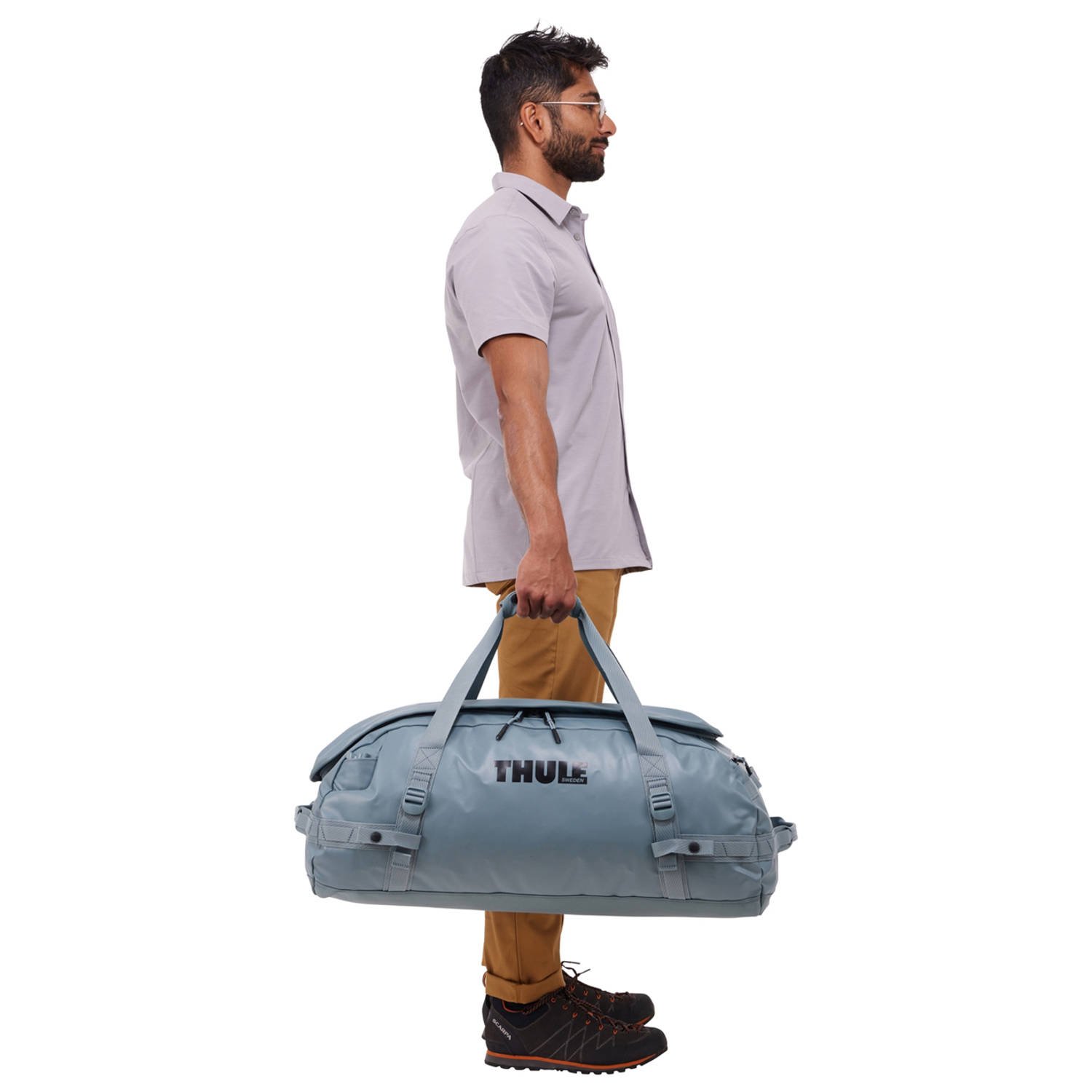 Thule reistas Chasm 70L grijsblauw