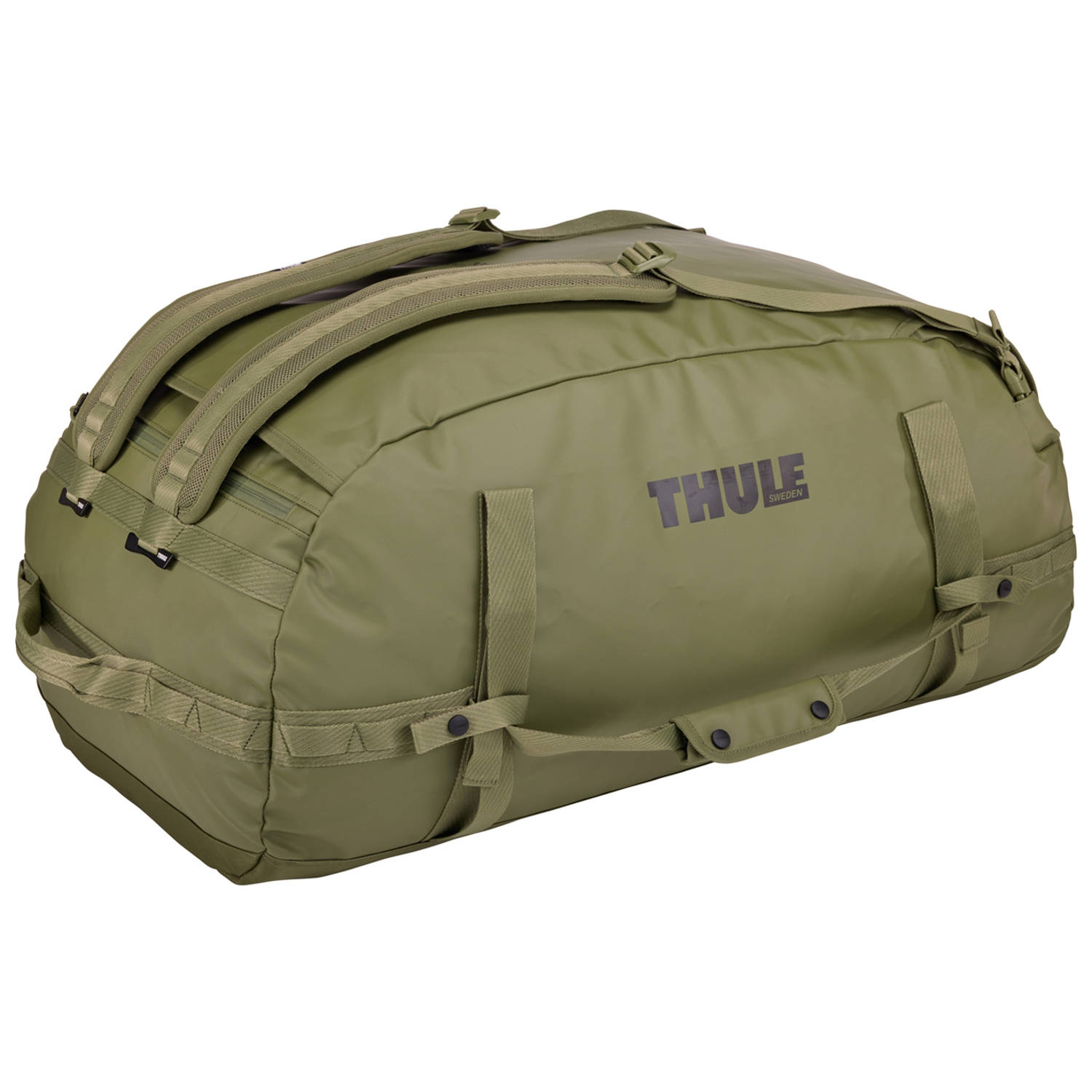 Thule reistas Chasm 90L olijfgroen
