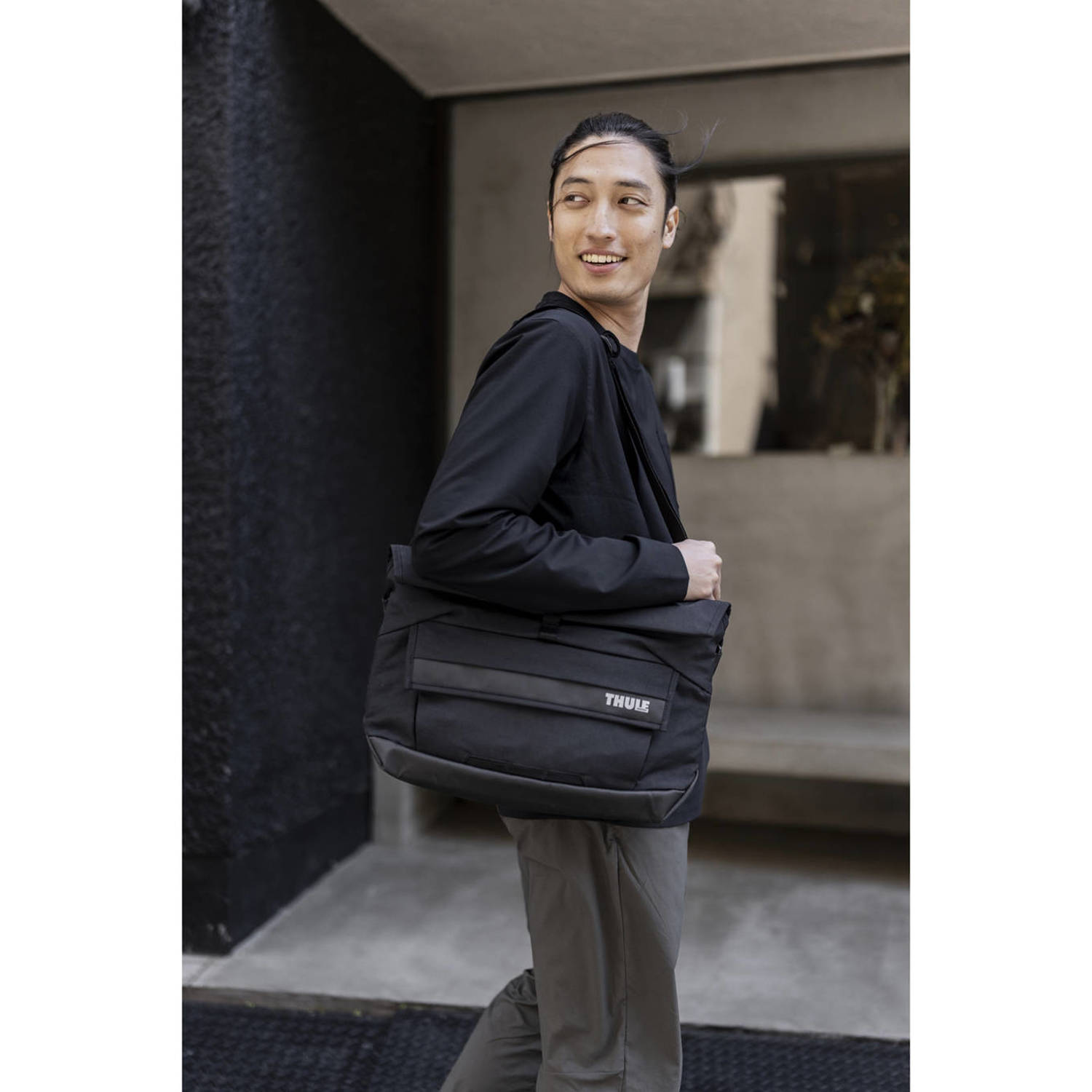 Thule 14 inch laptoptas Paramount zwart