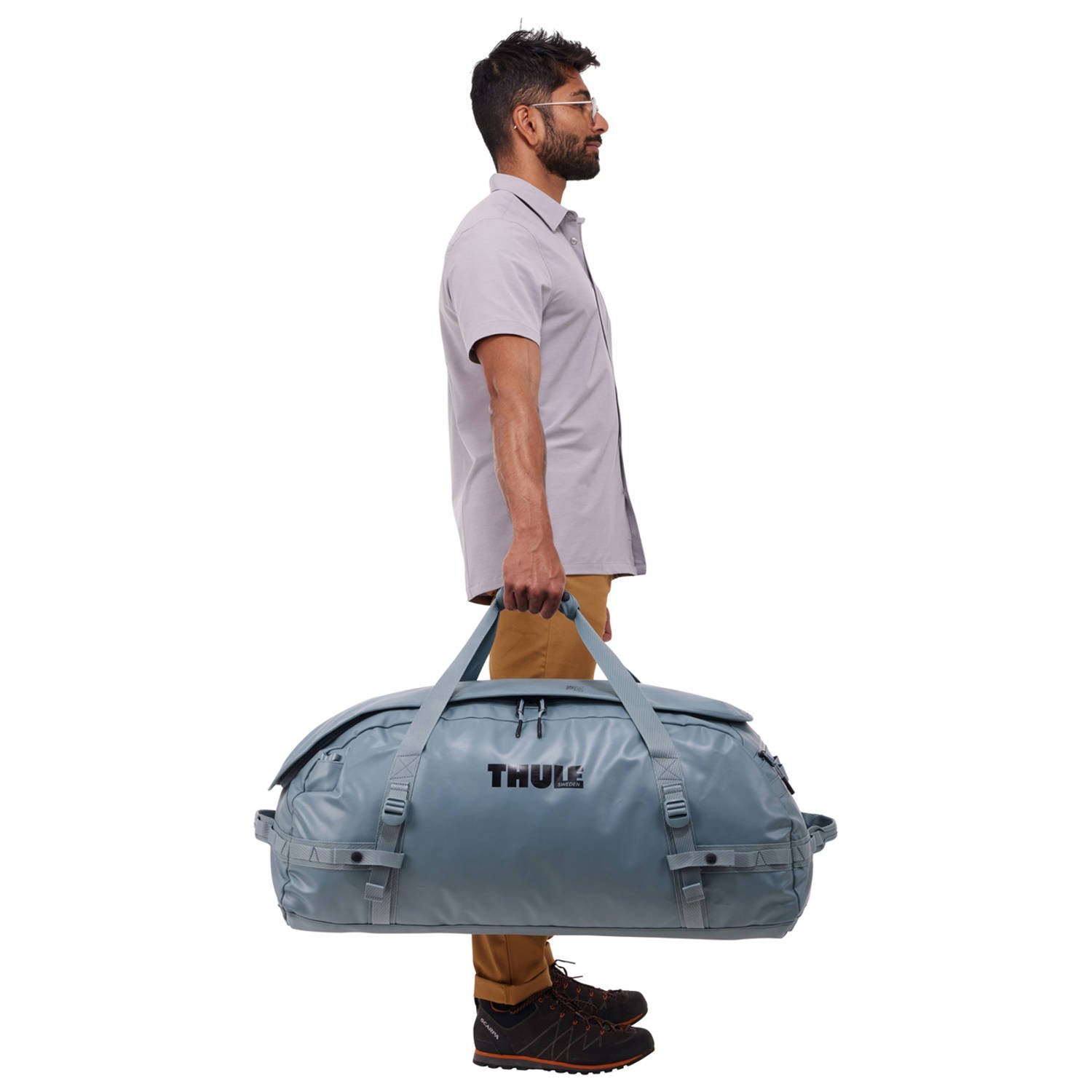 Thule reistas Chasm 90L grijsblauw