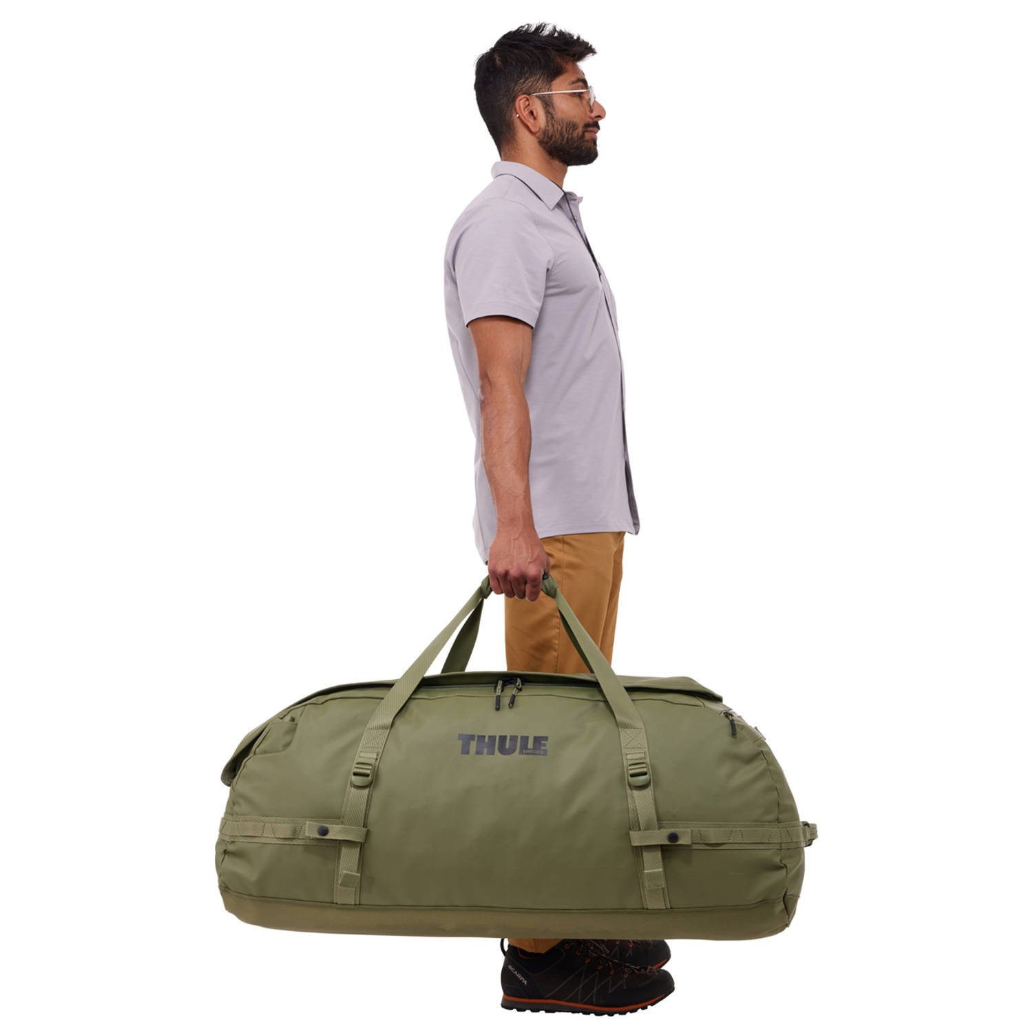 Thule reistas Chasm 130L olijfgroen