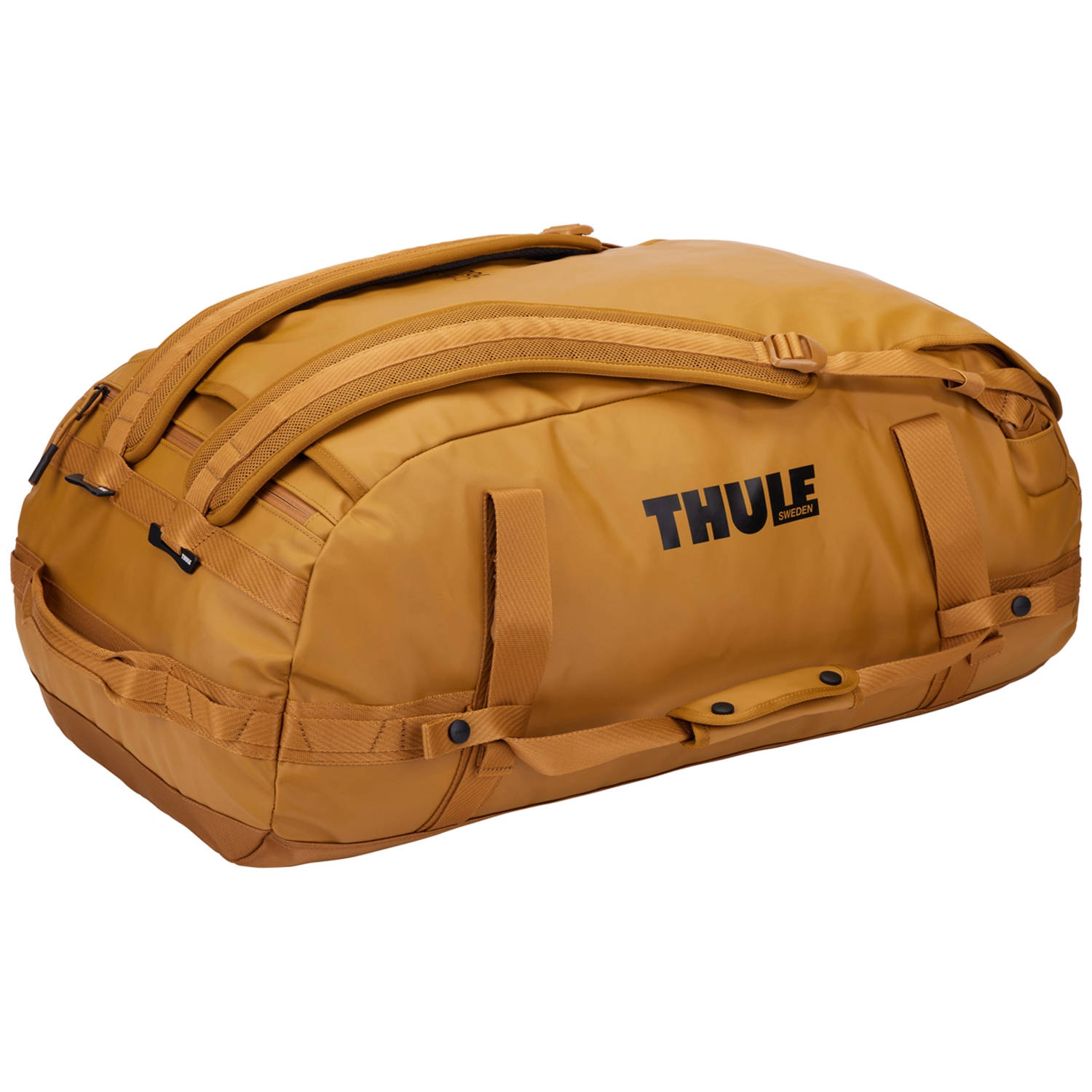 Thule reistas Chasm 70L okergeel