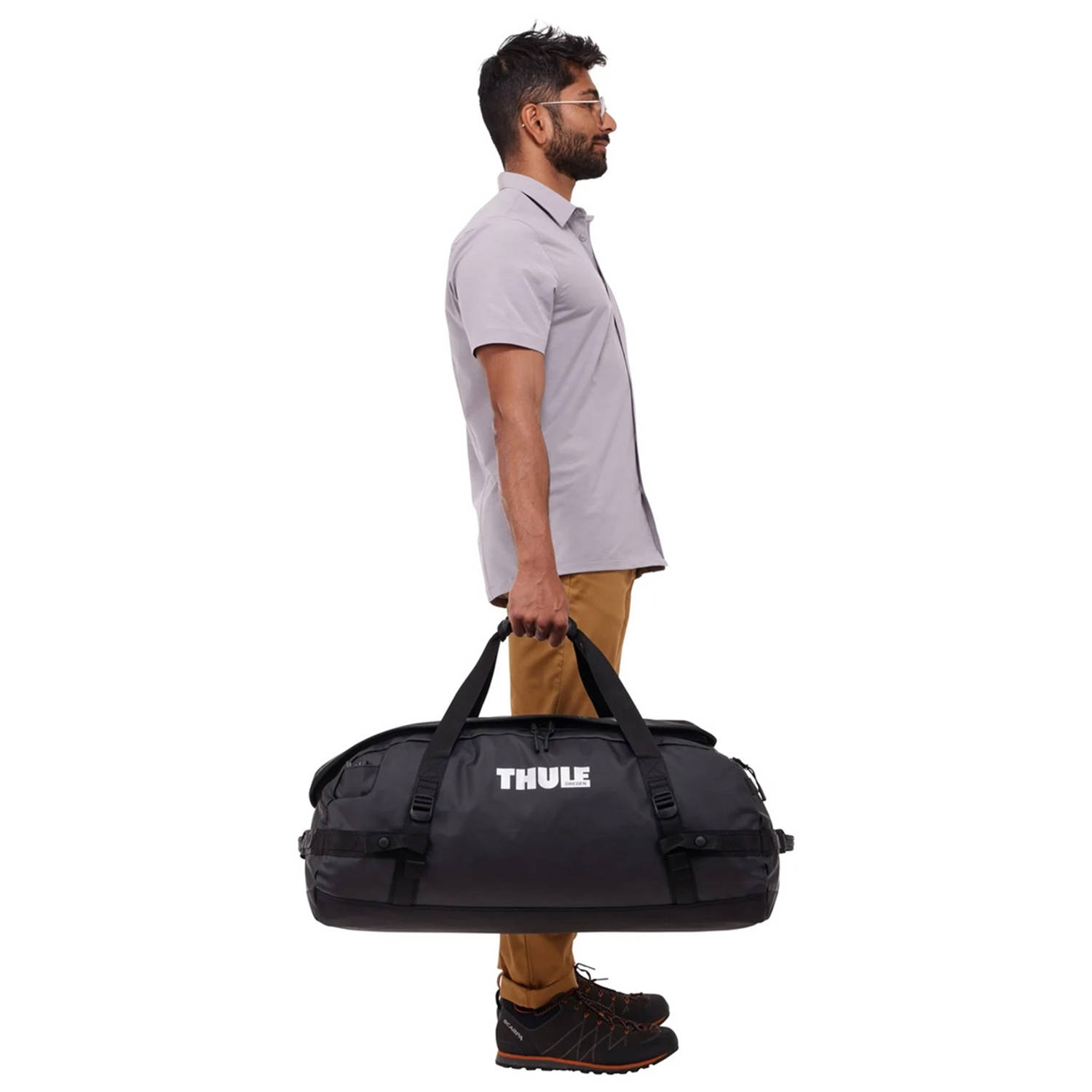 Thule reistas Chasm 70L beige