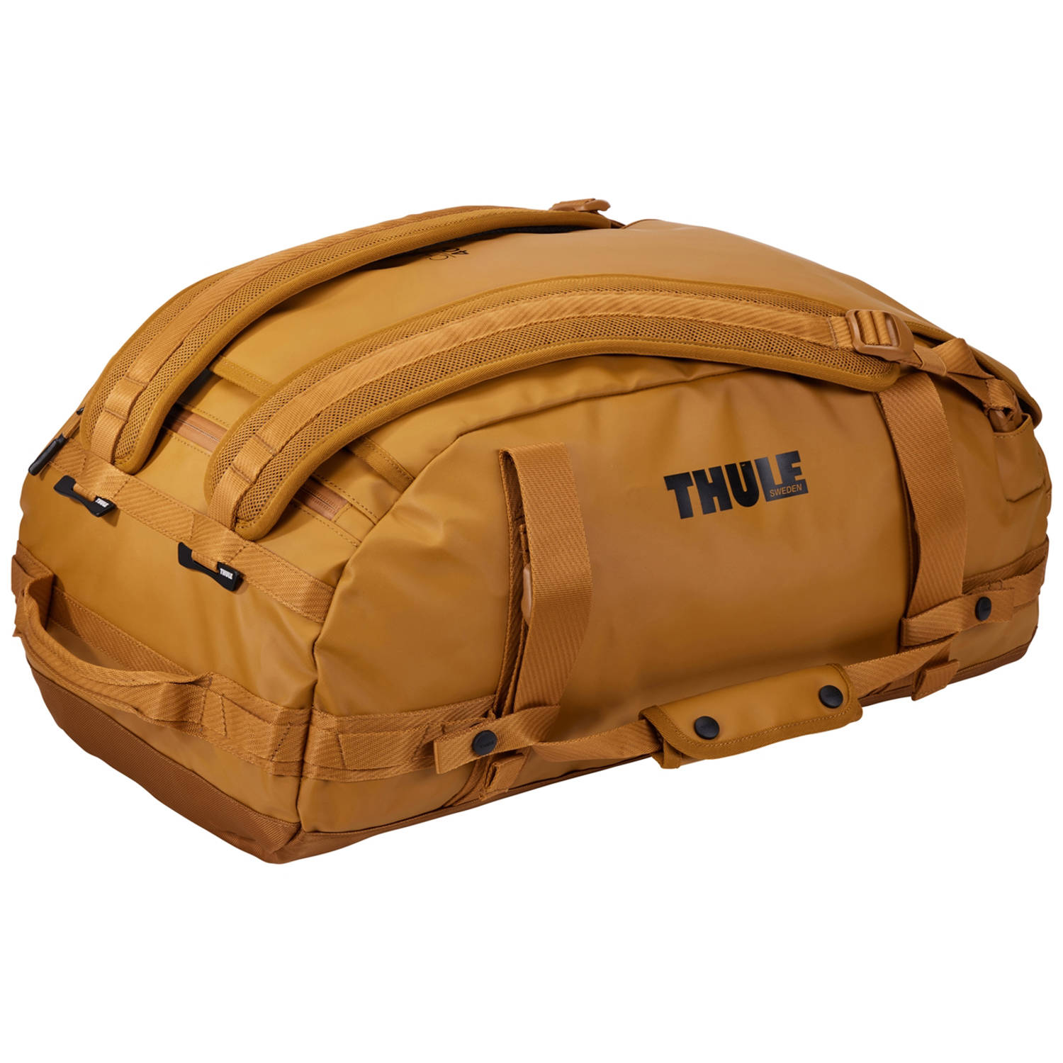 Thule reistas Chasm 40L okergeel