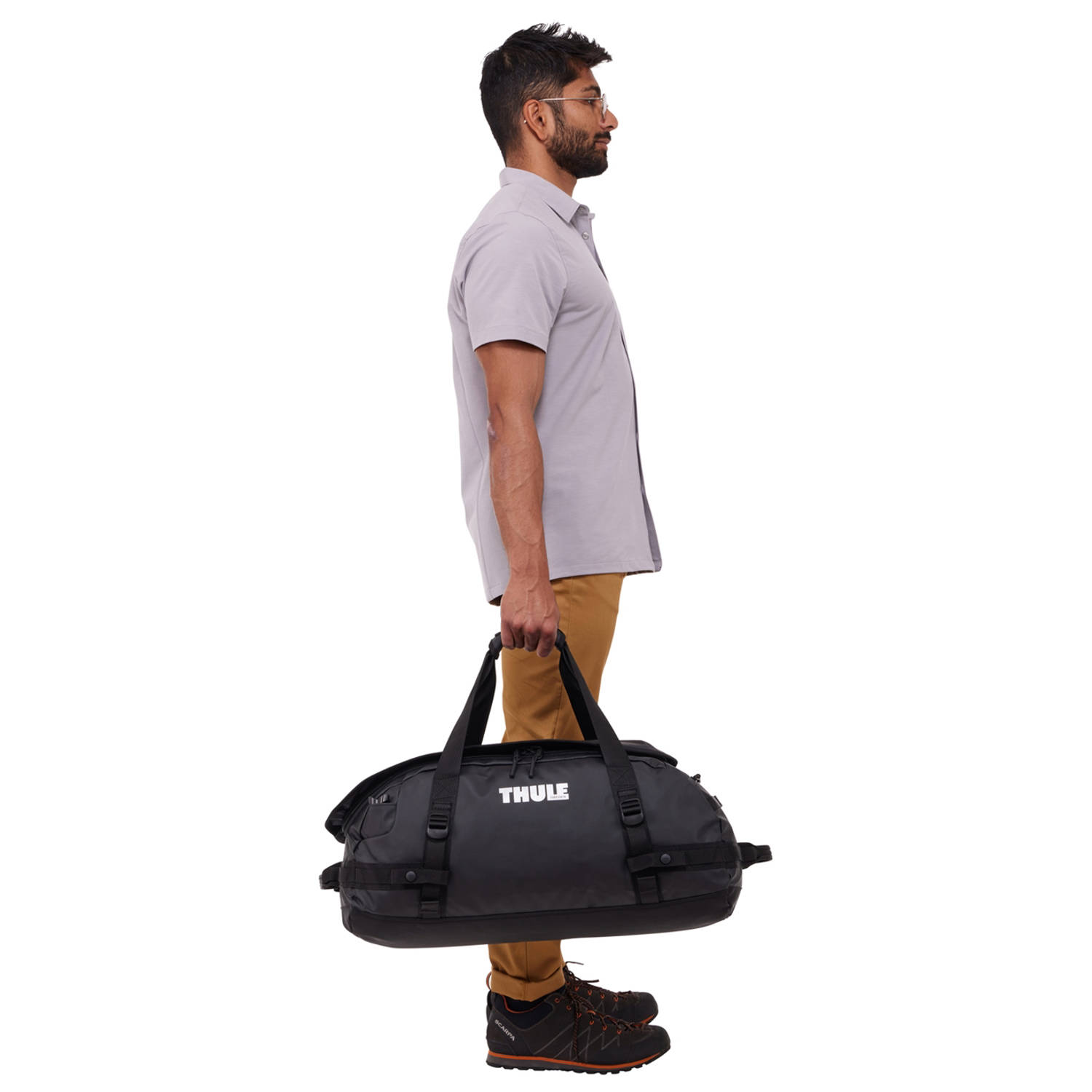 Thule reistas Chasm 40L zwart