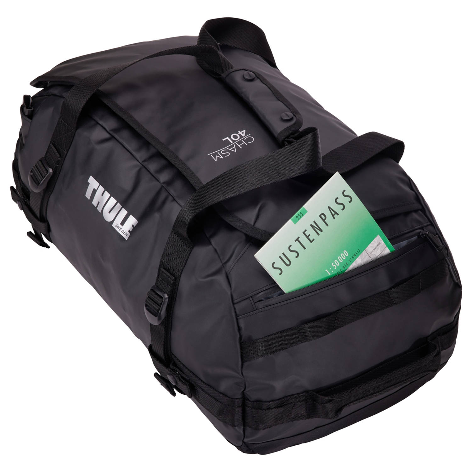 Thule reistas Chasm 40L zwart