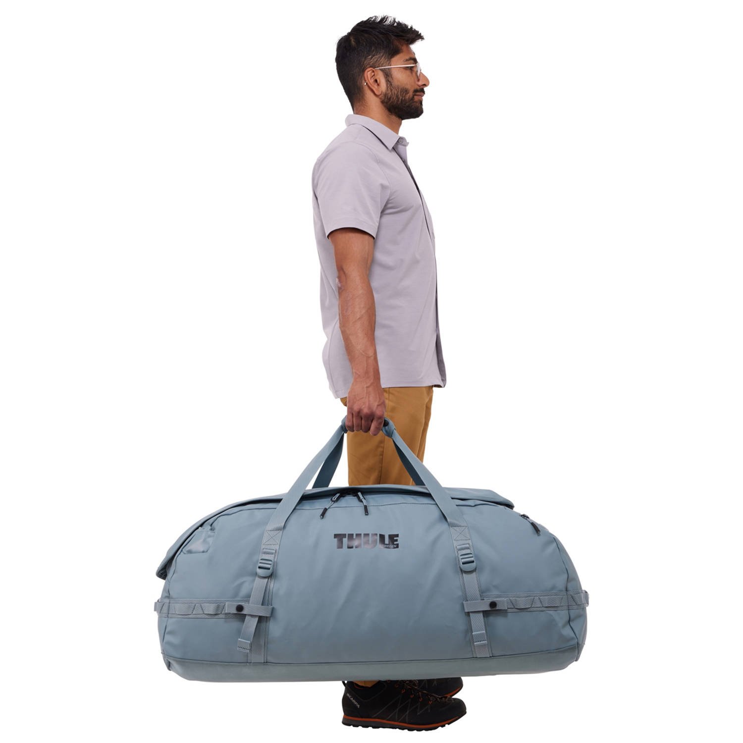 Thule reistas Chasm 130L grijsblauw