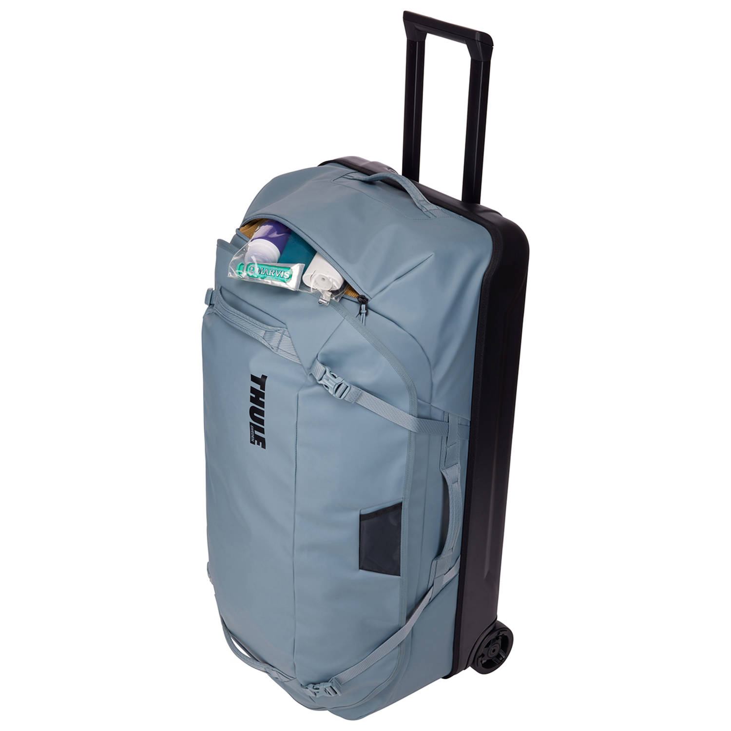Thule reistas Chasm 110L grijsblauw
