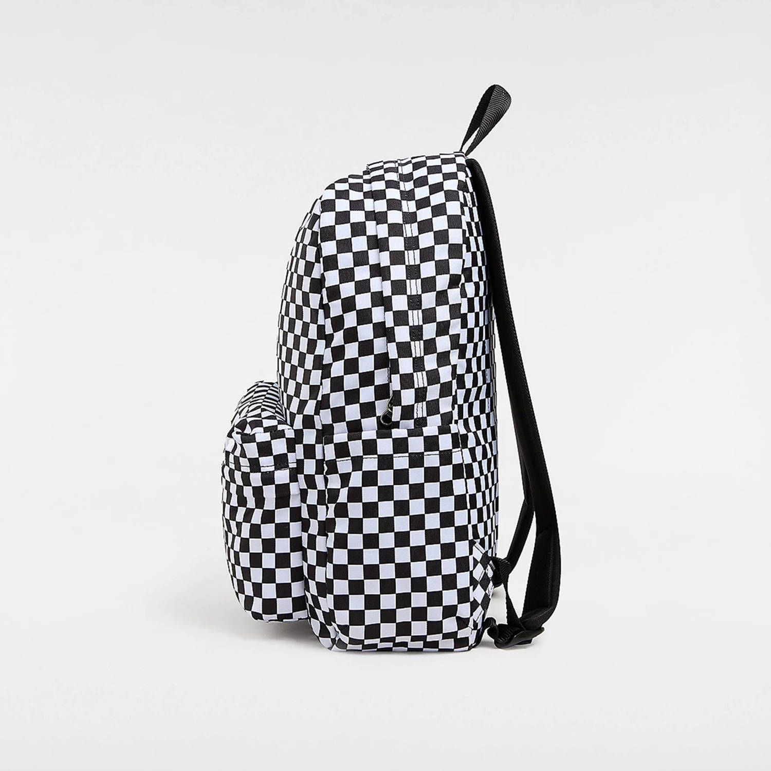 VANS rugzak Old Skool Check zwart wit