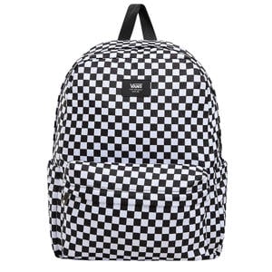 rugzak Old Skool Check zwart/wit