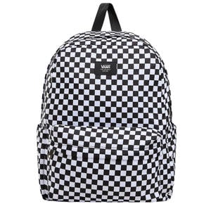 rugzak Old Skool Check zwart/wit