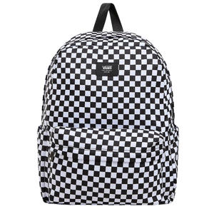 rugzak Old Skool Check zwart/wit