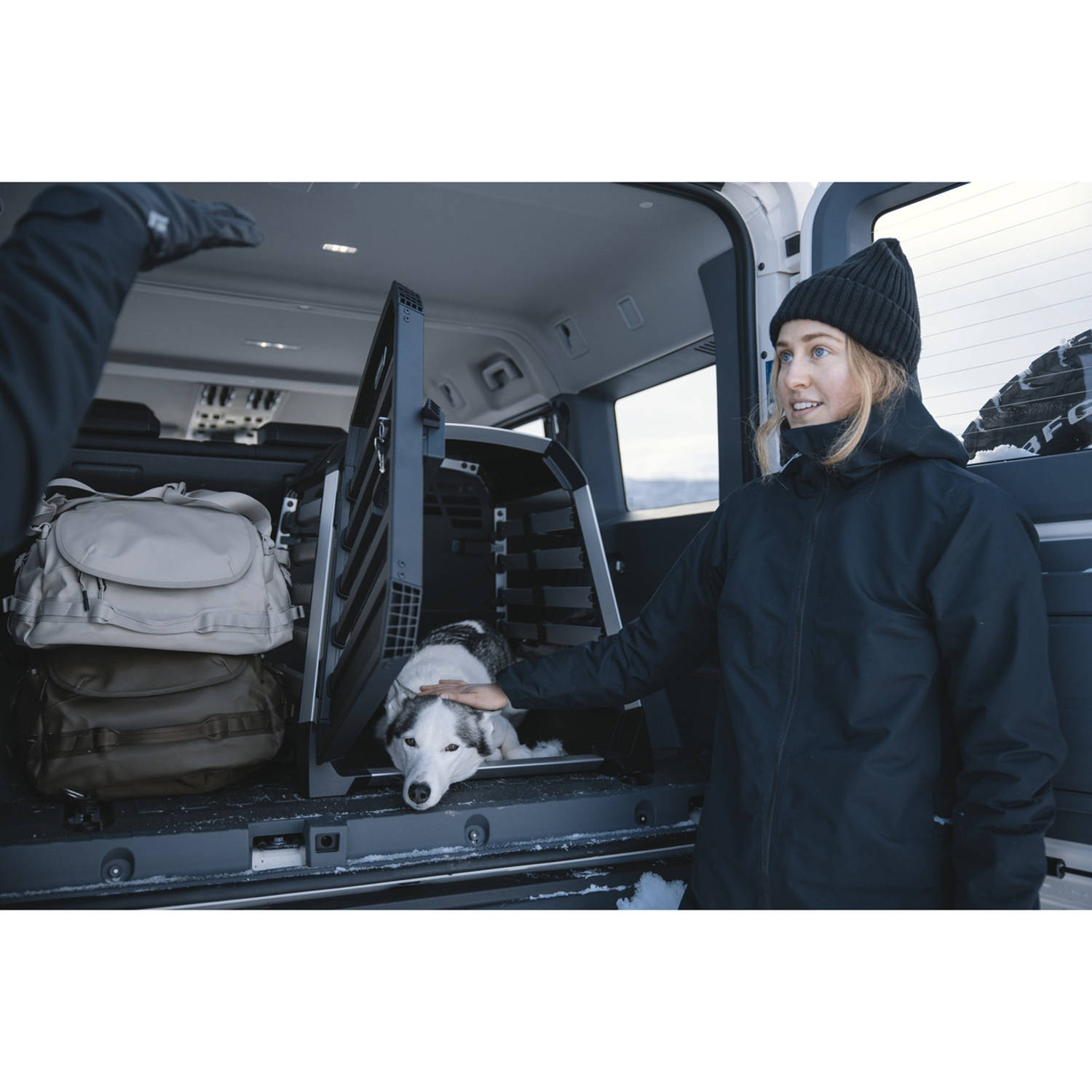 Thule reistas Chasm 70L bruin