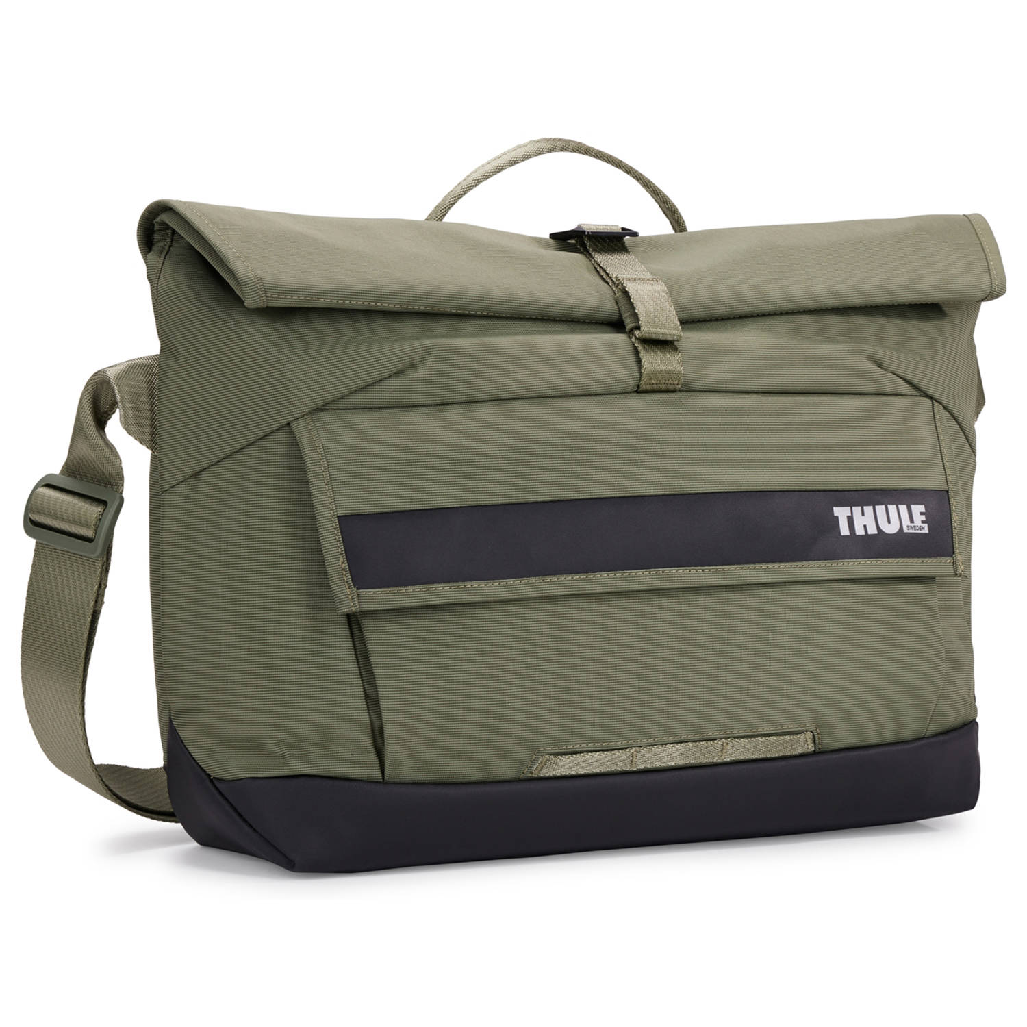 Thule 14 inch laptoptas Paramount kaki