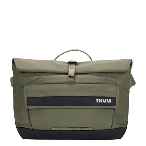 Thule 14 inch laptoptas Paramount kaki afbeelding