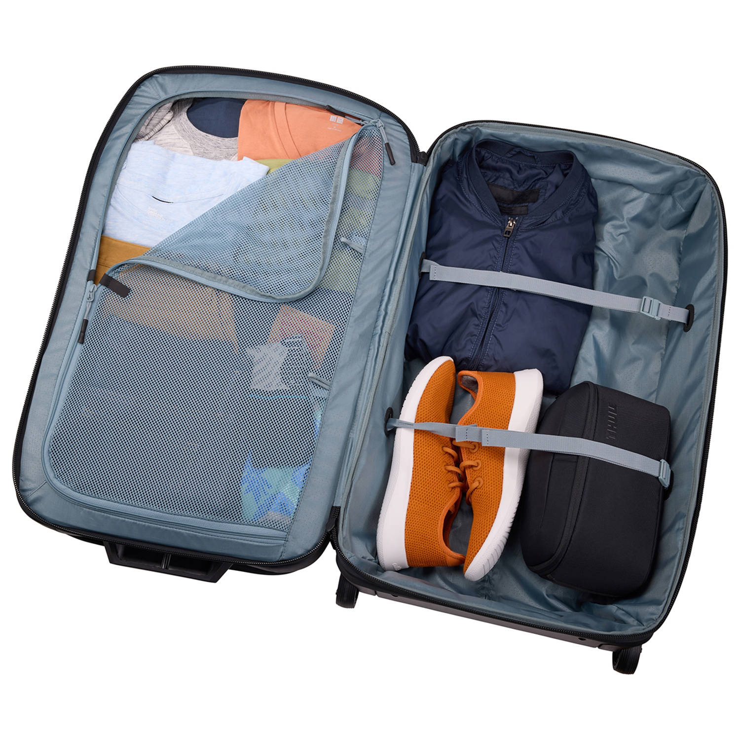 Thule reistas Subterra 2 73 5 cm. zwart