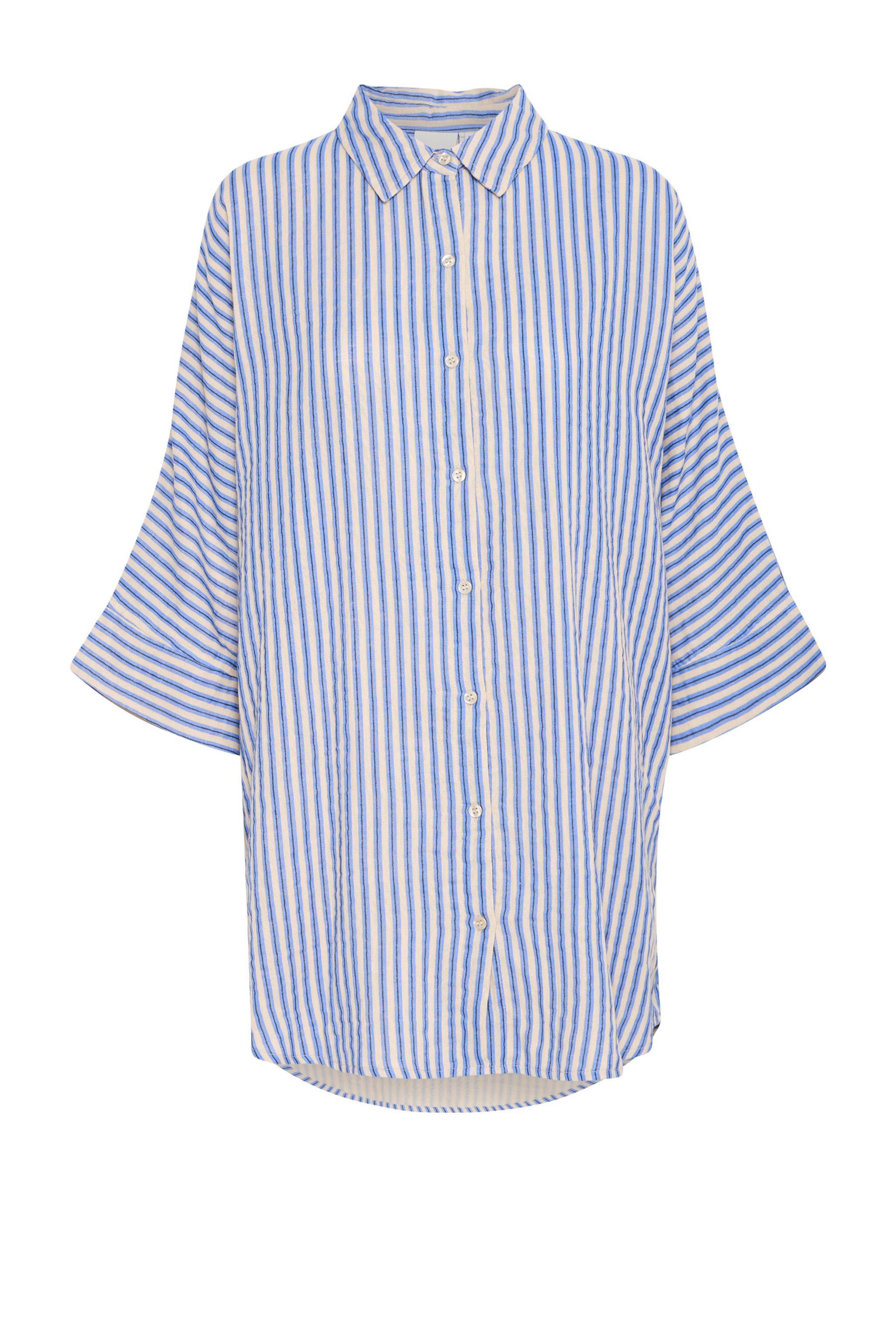 ICHI blouse blauw kopen? | Morgen in huis | wehkamp