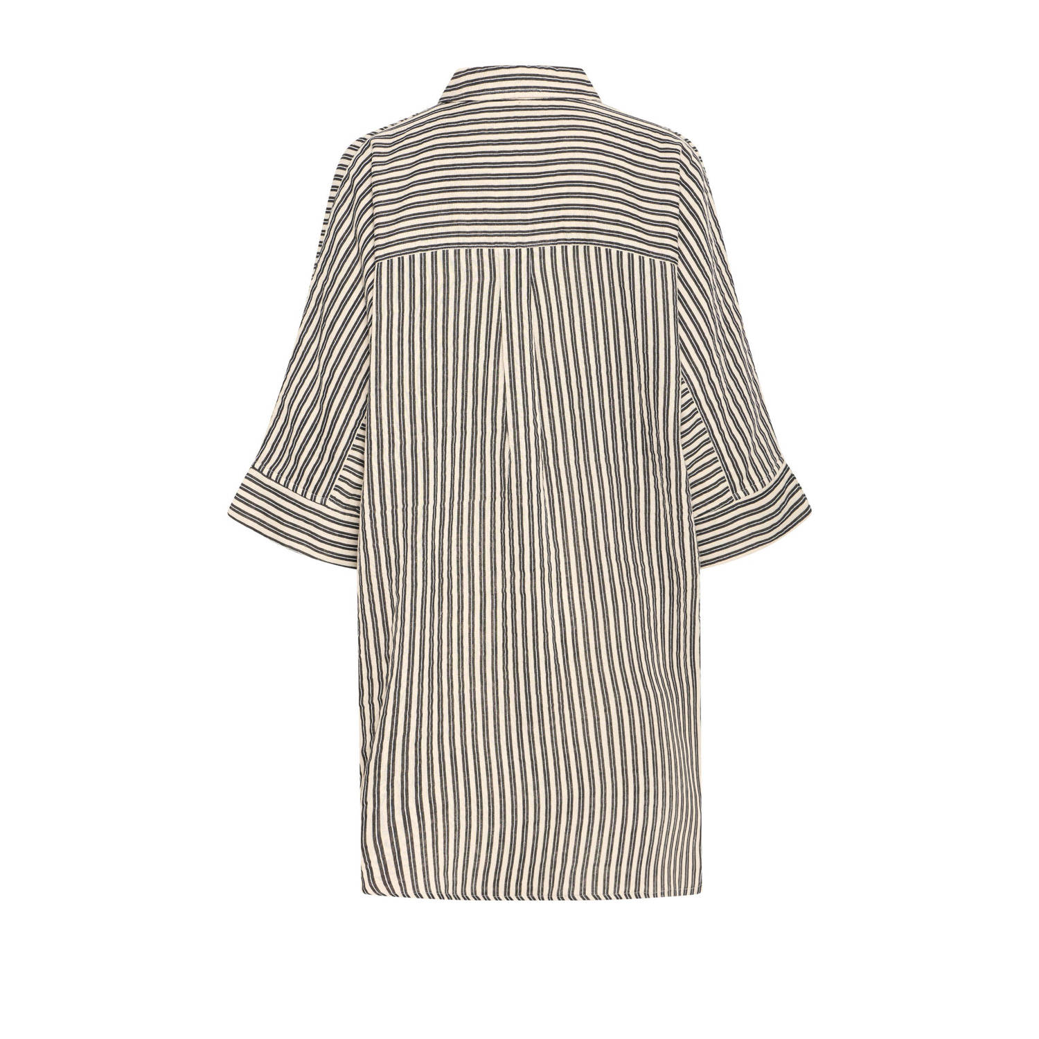 ICHI blouse zwart