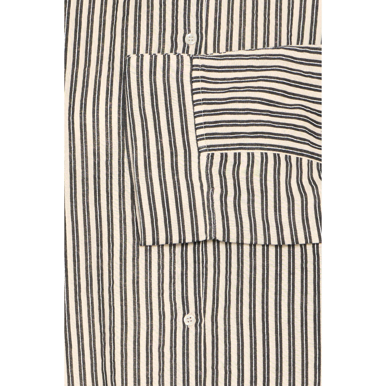 ICHI blouse zwart