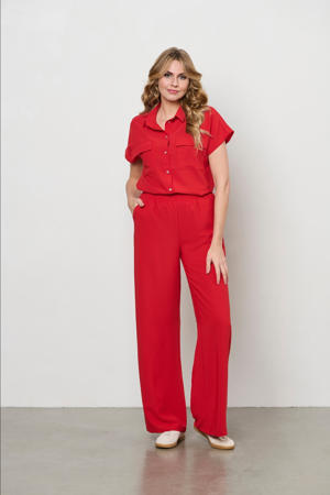 blouse rood