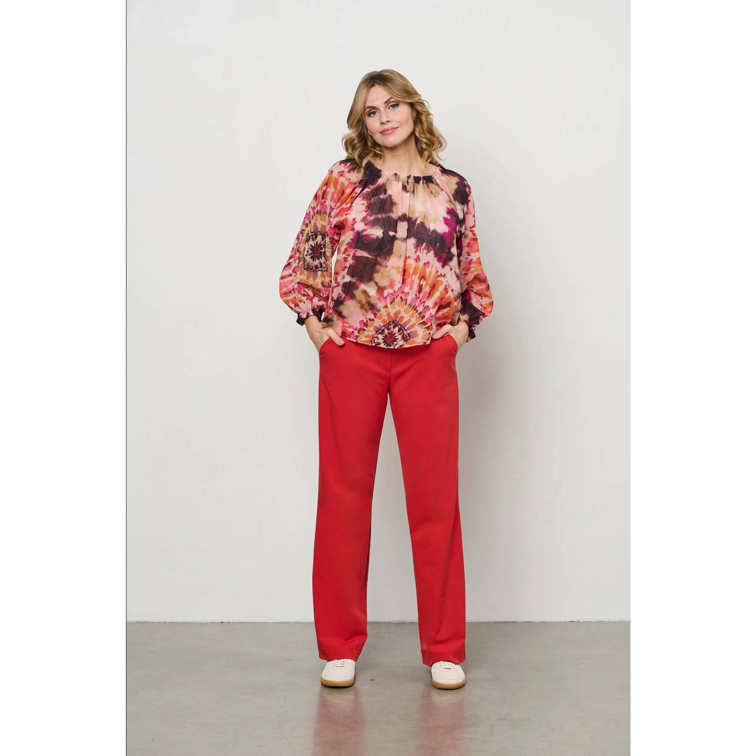 &Co Woman blousetop roze