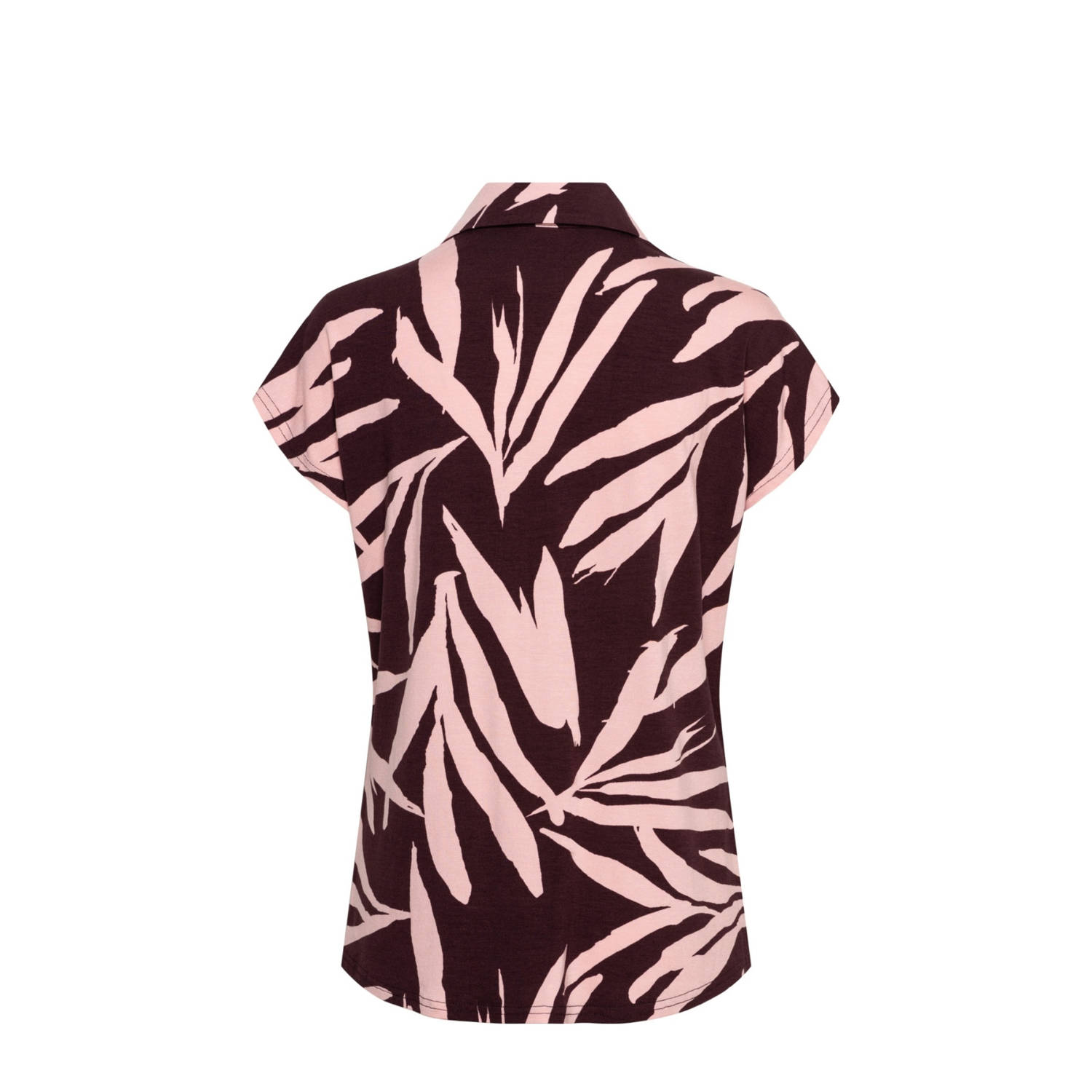 &Co Woman blouse donkerrood