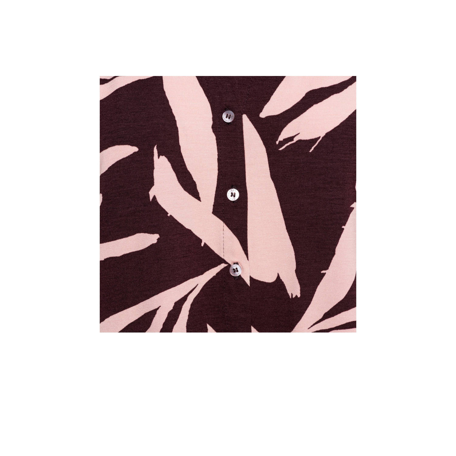 &Co Woman blouse donkerrood