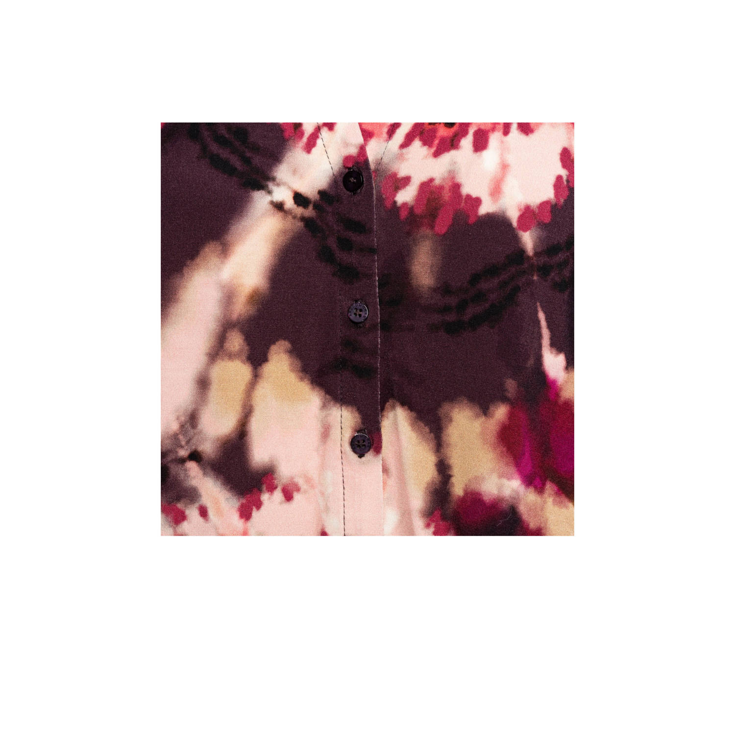 &Co Woman blouse roze fijn gebreid