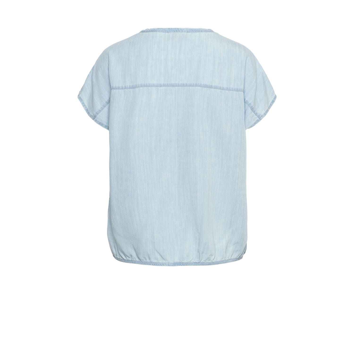 &Co Woman top lichtblauw