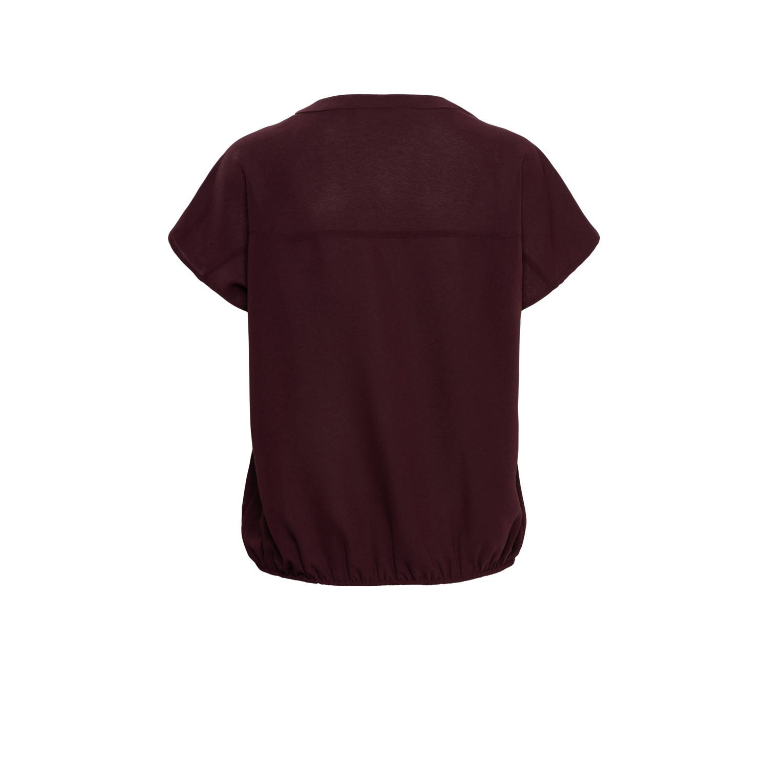 &Co Woman top donkerpaars