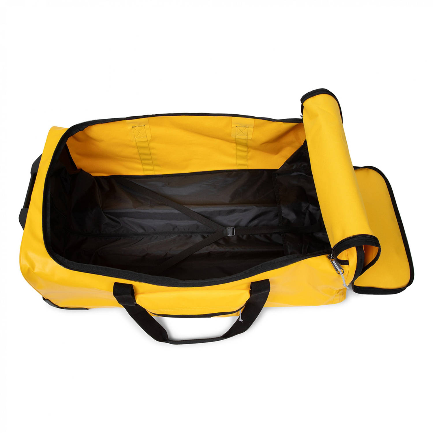 Eastpak reistas Tarp Duffl'R Wheel geel