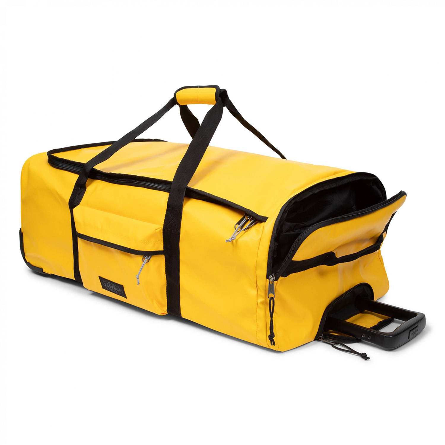 Eastpak reistas Tarp Duffl'R Wheel geel