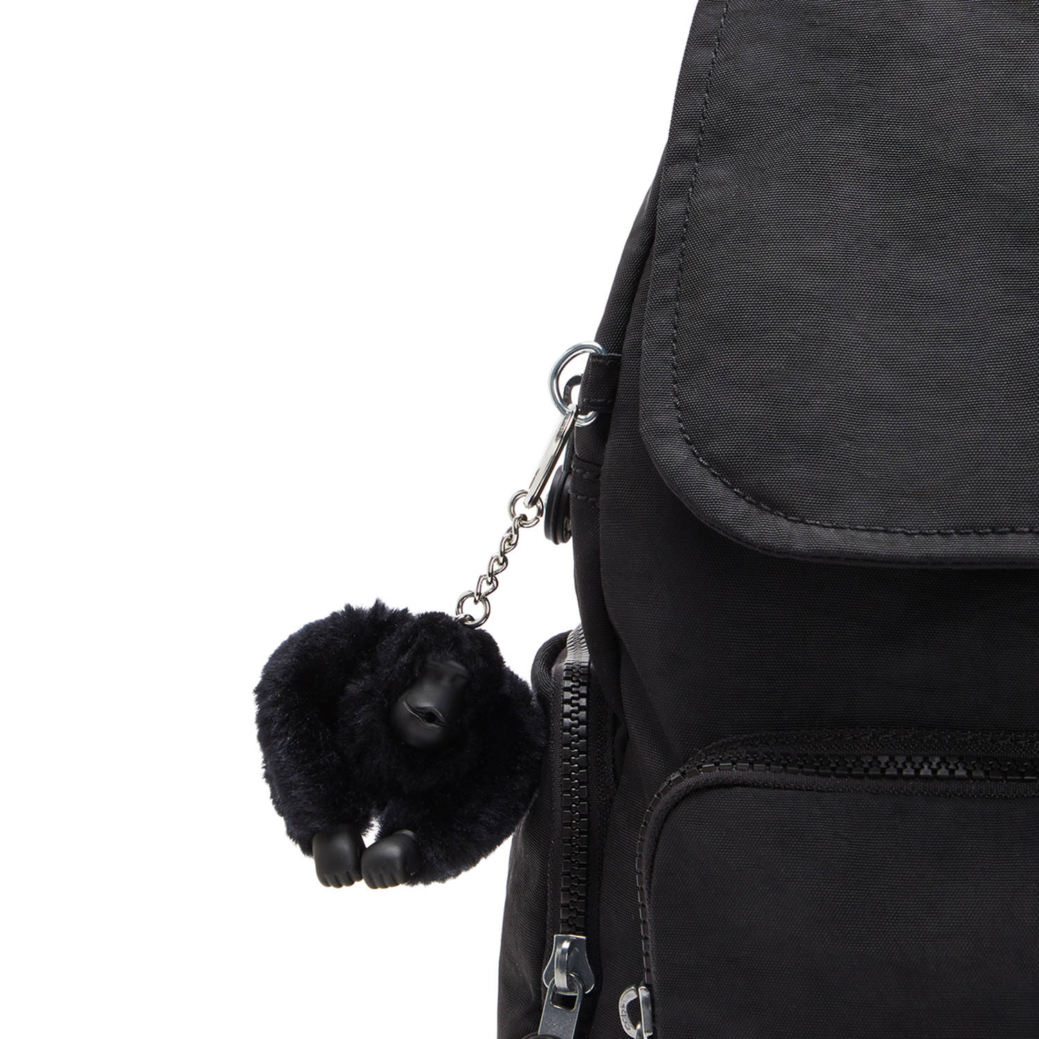 Kipling rugzak City Zip Mini zwart