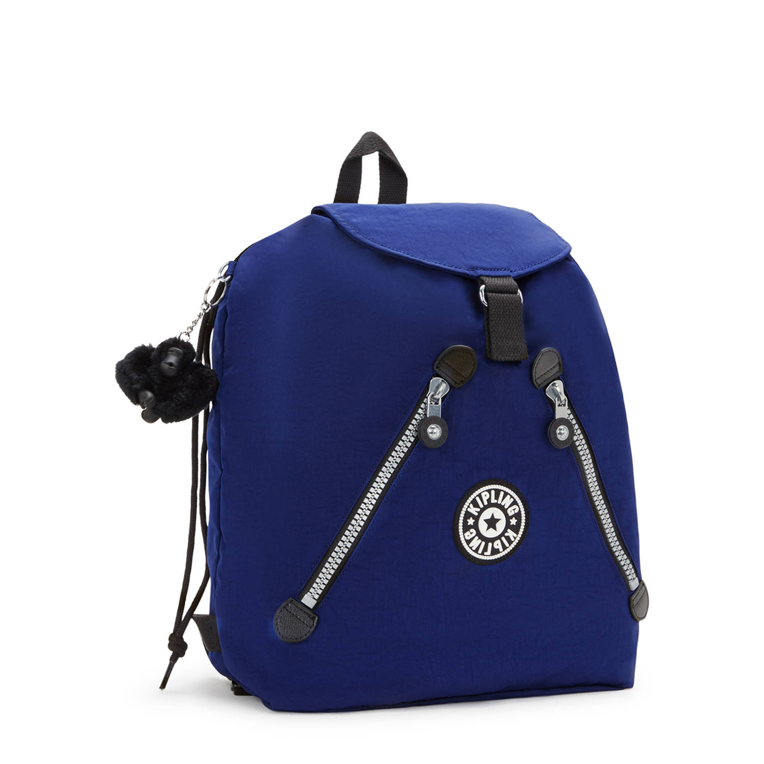 Kipling rugzak New Fundamental L blauw