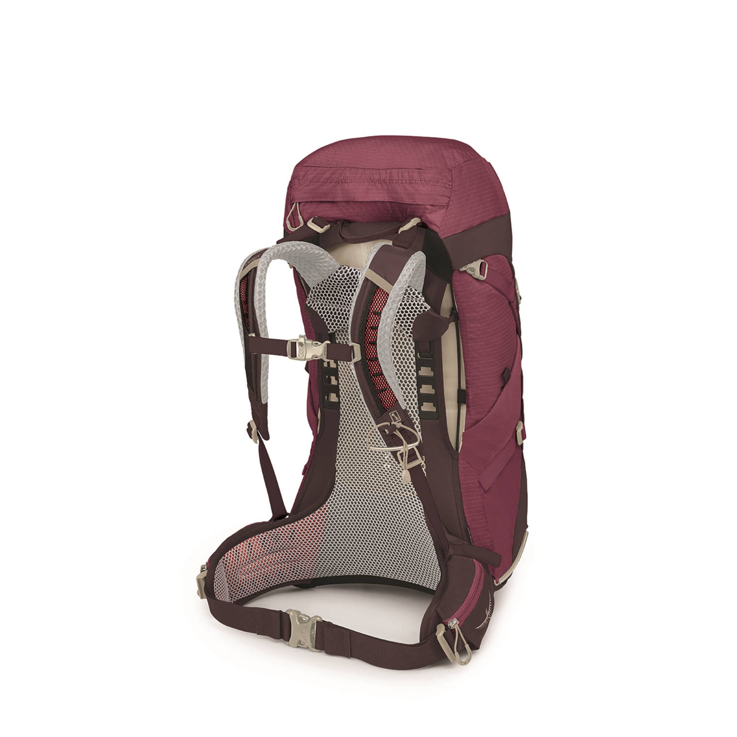 Osprey backpack Sirrus 36L donkerrood