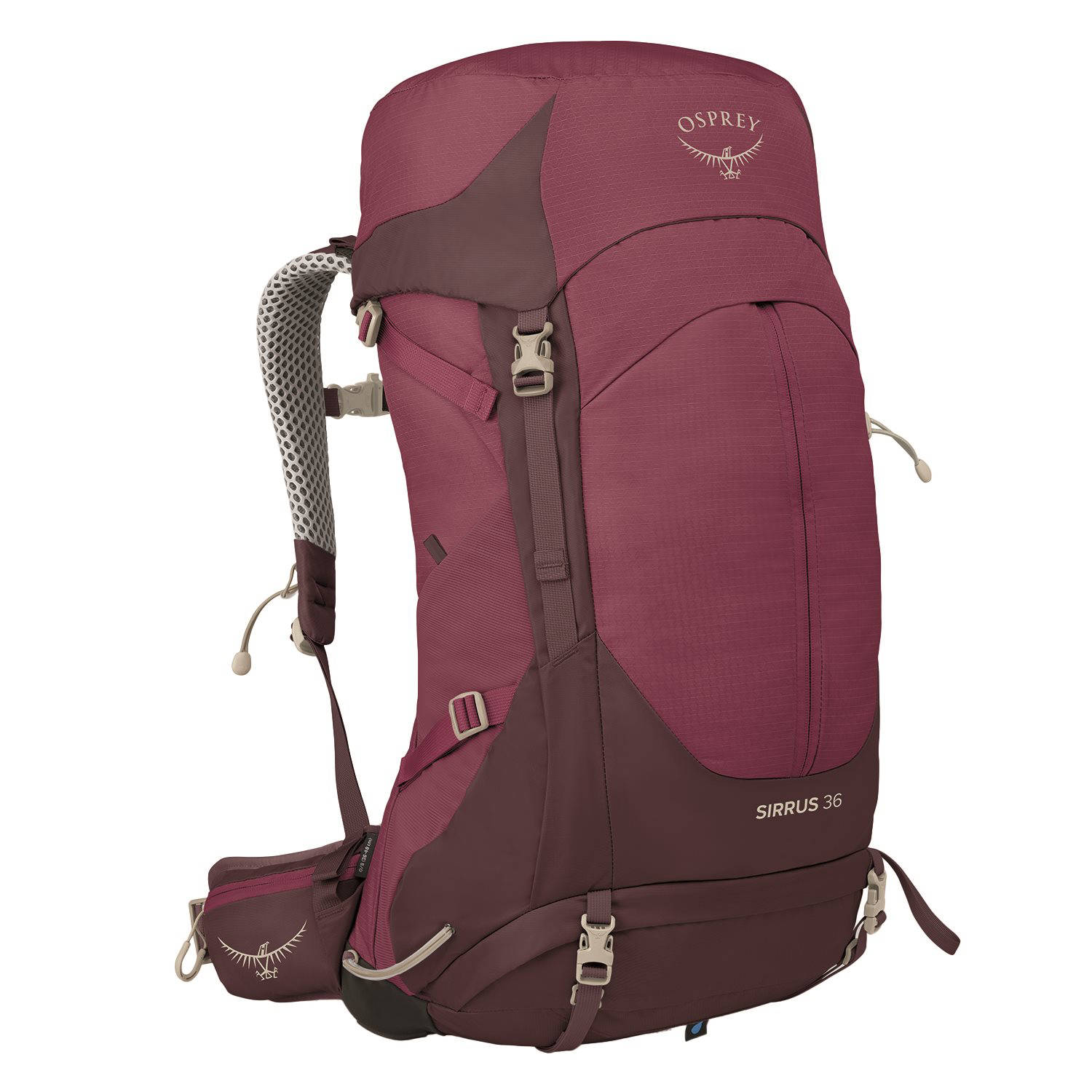 Osprey backpack Sirrus 36L donkerrood