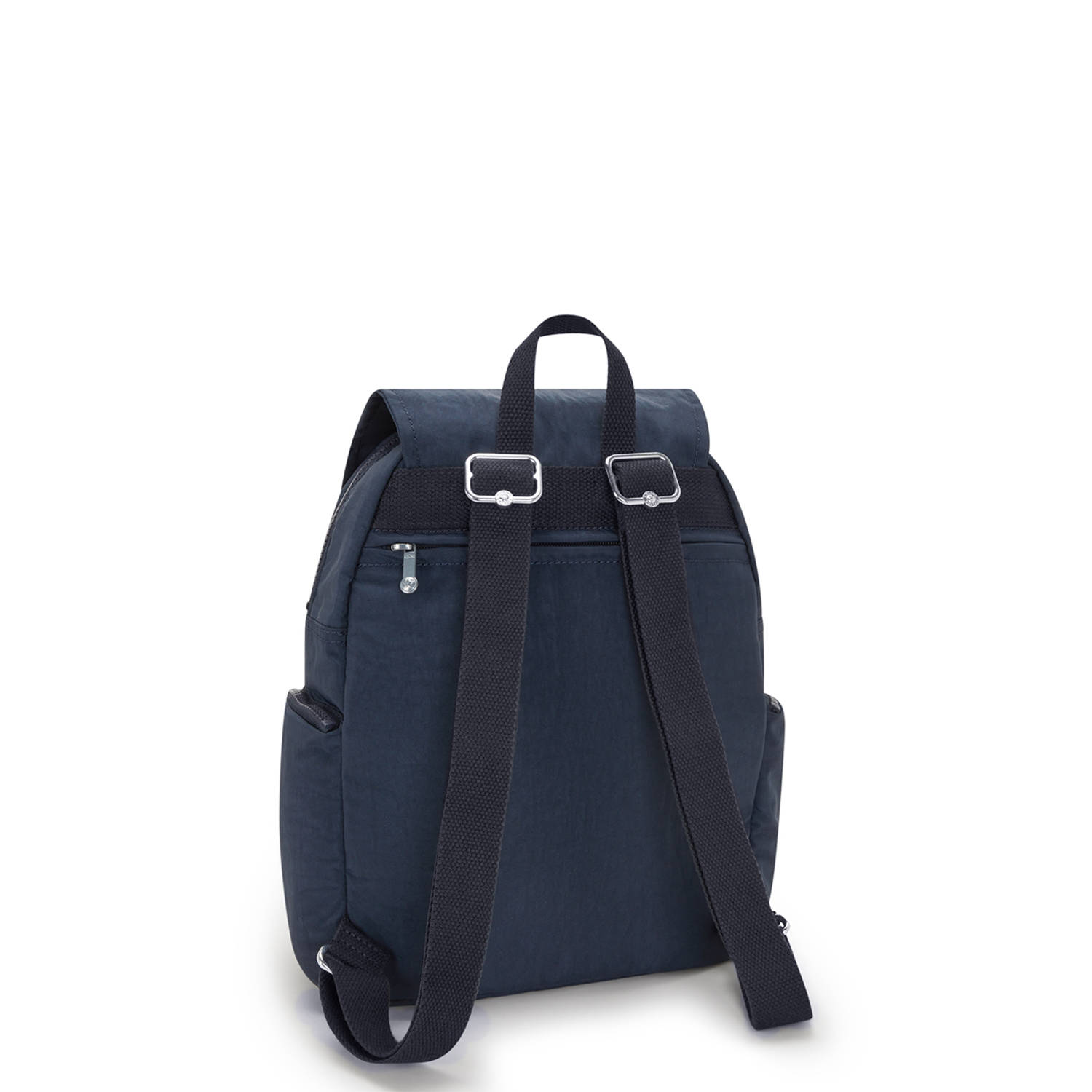 Kipling rugzak City Zip S donkerblauw